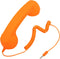 Retro 3.5mm Telephone Handset for Cellphone, Radiation Proof Old Telephone Headset, Handheld Receiver for Cell Phone