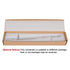 StonyLab Borosilicate Glass Liebig Condenser, 300 mm Jacket Length