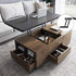 1 Pair Pneumatic Spring Lift Mechanism for Coffee Tables Multi-Functional Folding Lifting Frame Heavy Duty Adjustable