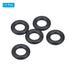 PATIKIL Nitrile Rubber O-Rings, 11mm OD, 6mm ID, 2.65mm Width, 5 Pcs Metric Sealing Gasket for Plumbing Repair