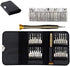 25PCS Mini Screwdriver Set with Case, Precision Kit with 6 Different Size Flathead and Phillips Screwdrivers