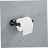 Stylish Black Stainless Steel Towel Rack Stand for Bathroom & Kitchen
