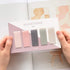 Monolike Set of 5 Magnetic Bookmarks Misty