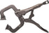Klein Tools 38620 C-Clamp Locking Pliers with Swivel Pad Jaws, Adjustable Clamp for Home, Shop, Woodworking, 6-Inch