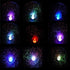8x8x33cm Color-Changing Fiber Optic Mood Lamp