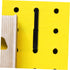 10 ABOOFAN Pcs Iron Pegboard Hooks Double Wire Design High Hardness Wear Resistant Tool Organizer Pegboard Accessories