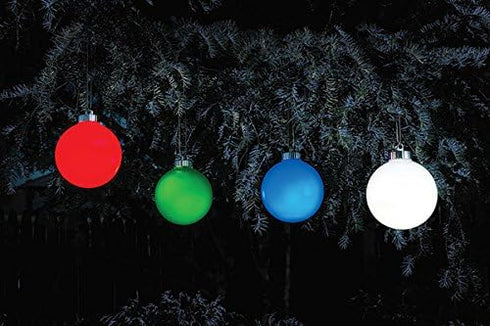 WP510 Battery Powered Decorative Outdoor LED Hanging Globe Light, 5"