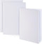 Paper Junkie 3 Pack Hardcover Books for Kids, Unlined Sketchbook Journal, 18 Sheets / 36 Pages (7 x 10 In)