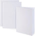 Paper Junkie 3 Pack Hardcover Books for Kids, Unlined Sketchbook Journal, 18 Sheets / 36 Pages (7 x 10 In)