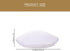 22.6cm Homoyoyo Mushroom Light Shade, Plastic Flush Mount Ceiling Light Shade Replacement Pendant Lighting Lamp