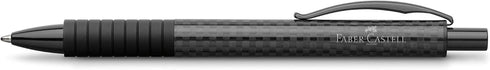 Basic Black Carbon Ballpoint Pen