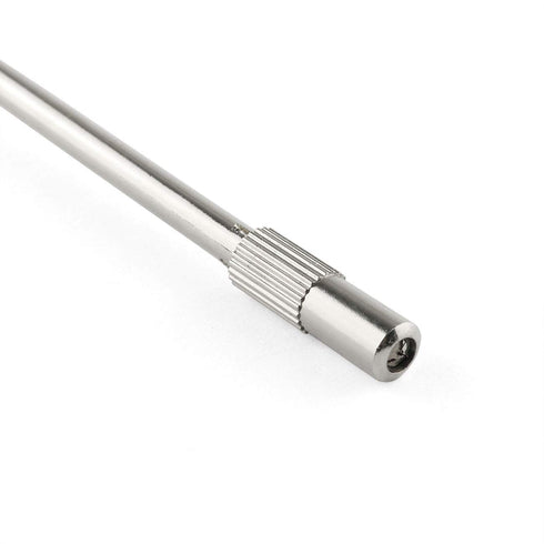 E-outstanding Reusable Inoculating Loop Kit - Laboratory Research Teaching Tools (5pcs 3mm + 5pcs 4mm Inoculating Rings)