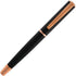 Monteverde Impressa Ballpoint Pen, Black with 18 Karat Rose Gold Trim, Refillable, Luxury Writing Instrument