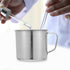 Hemobllo Stainless Steel Beaker, Lab Graduated Beaker with Handle for Liquids Solids, Scientific Laboratory Supplies