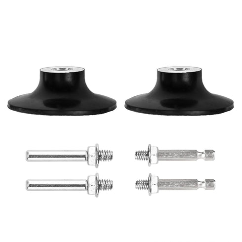 3 Inch Roll Lock Disc Pad Holder Quick Change Adapter - 1/4"
