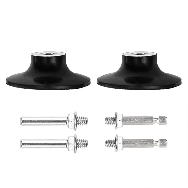 3 Inch Roll Lock Disc Pad Holder Quick Change Adapter - 1/4"