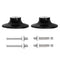 3 Inch Roll Lock Disc Pad Holder Quick Change Adapter - 1/4"
