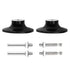 3 Inch Roll Lock Disc Pad Holder Quick Change Adapter - 1/4"