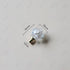 Aoleegatt Single Hole Crystal Ball Handle Furniture Wardrobe Pure Copper Handle Drawer Cabinet Bedside Cabinet(Ice