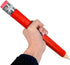 Big Pencils for Kids - Giant Wooden Jumbo Pencil, So Cool (Red)
