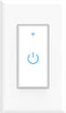 Smart Light Switch, WiFi Touch Wall Switch 1 Gang, Compatible with Alexa Google Home