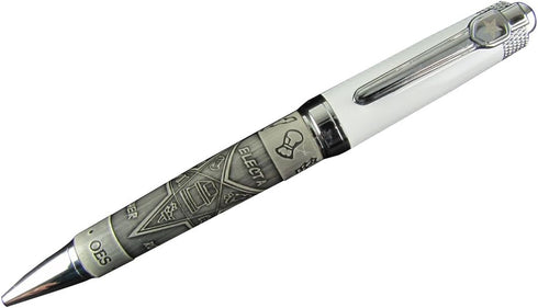 Eastern Star Masonic Quality Heavy Weight Ballpoint Pen Gift Box Set