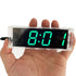 Gikfun 4-Digit LED Electronic Alarm Clock DIY Kits, Acrylic Shell Soldering Practice Learning Project EK1985-US