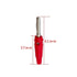 Qingdinu 40 4mm Pcs Banana Plugs, Connector, Red and Black Dual-Color, High Current, Insulated Sheath, Stackable, Screw