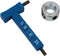 Kreg KPHA330 Easy-Set Stop Collar & Material Thickness Gauge with Hex Wrench Kit