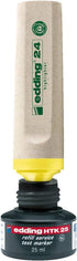 Edding HTK 25 Refill Ink - Orange, 25 ml with Capillary System for Clean Refilling of Highlighters