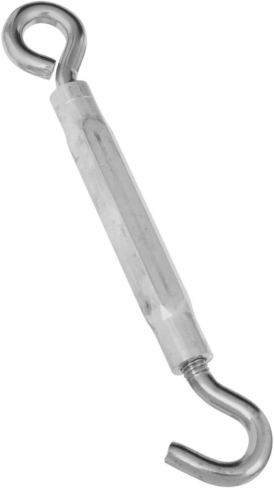 National Hardware N221-978 2173BC Hook and Eye Turnbuckle, Stainless Steel
