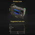 UCCKEYI SMC05 ,20 Stepper Servo Motor Pulse Controller with Forward/Reverse Speed Control Motion Modes , Remote