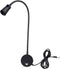 USB 5V Wall Mounted Bedside Reading Lamp Dimmable 6000K 4000K 3000K Colors