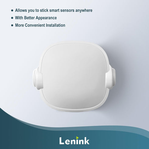 Lenink Wall Mount Compatible with Ecobee Smart Sensor, 2 Pack Replacement Smart Sensor Wall Holder