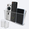 Wall Mounted Remote Control Holder Set, 3 Pack Self Adhesive Magazine File,