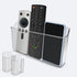 Wall Mounted Remote Control Holder Set, 3 Pack Self Adhesive Magazine File,