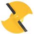 1/2" Shank Straight T-Slot & T-Track Slotting Cutter Router Bit, Wood Groove Milling Cutter, 1-1/16 Inch Diameter