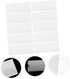 90pcs balacoo Self-Adhesive Transparent Card Sleeves for Organizing Labels and Material Cards for Whiteboards Monitors