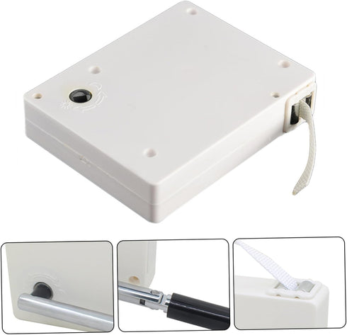 LLPGETRR Roller Blinds Cord Winder Window Shutters Belt Winder Belt Including Crank Handle Roller Shutter Strap Repair