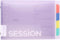 Maruman FM310-30 Loose Leaf Binder Session, Mini Size, Light Purple, 5 Holes