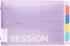 Maruman FM310-30 Loose Leaf Binder Session, Mini Size, Light Purple, 5 Holes