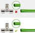 1/4 Push To Connect Tee, Nickel Plated Brass Union Tee Tube Fittings, 2 Pack for Efficient Air Flow