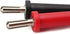 Handheld K Type Surface Thermocouple Temperature Sensor with 100cm Wire, -50°C to 350°C Measurement Range