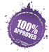 NextDay Labels #7 Coin Envelopes - 100-Pack White Peel & Seal Money Envelopes for Cash, Coins, Jewelry