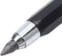 Automatic Pencil, 5.6mm Stainless Steel Mechanical, Draft Drawing Portable Art Clutch for Sketching