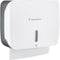 Paper Towel Dispenser Wall Mount: No Drill Adhesive Z-fold Multifold Paper Towel