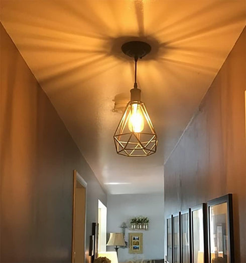 6 Pack E14 2W Mini Globe LED Bulbs, 20W Equivalent, Warm White 3000K, Dimmable for Chandeliers