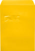 LUXPaper 9 x 12 Open End Window Envelopes | Peel & Press | Sunflower Yellow | 80lb. Text | 50 Qty