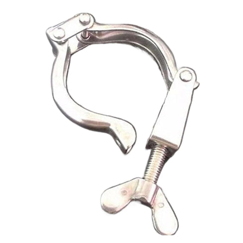 YQFXGGHFG 130mm Ferrule O/D SS304 Stainless Steel Stamping Tri Clamp Fitting Dairy Brewing