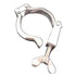 YQFXGGHFG 130mm Ferrule O/D SS304 Stainless Steel Stamping Tri Clamp Fitting Dairy Brewing